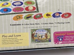 Maurice Sendak Little Bear Cadaco Make a Match Pre-School Game Complete Vtg 1999