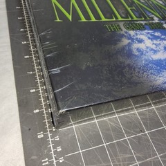 Millenniumopoly Board Game SEALED Late for the Sky Y2K 2000 vintage strategy