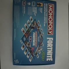 Hasbro Monopoly: Fortnite Board Game Complete 2+ Players Ages 13+ 2018