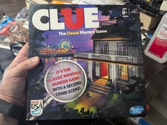 CLUE CLASSIC MYSTERY Board Game 100% COMPLETE 2013 CCMG1A