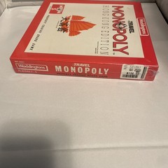 Rare Travel Monopoly Hong Kong Edition Board Game Tonka Corp Waddingtons New HTF