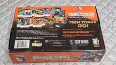 Teen Titans Deck Building Game with extra Cards – Complete