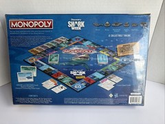 Monopoly Discovery Shark Week Predators of The Deep Edition Board Game NEW