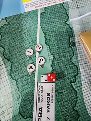 APBA Pro Golf Game, original boards, cards, boxes, etc.