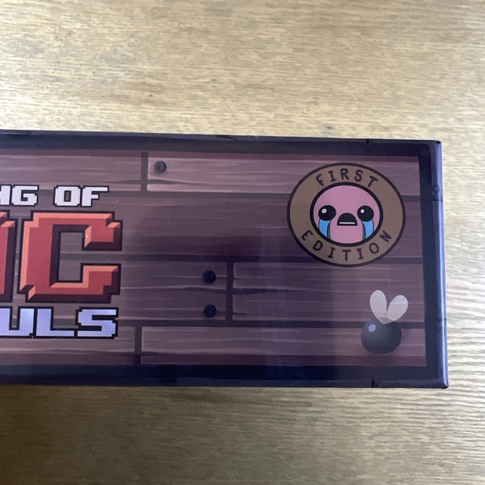 Binding Of Isaac + Requiem Great Condition, Kickstarter