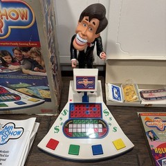 1987 Galoob Gus Glitz Mr Gameshow Electronic Game. Partially Working READ