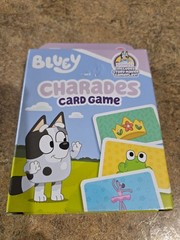 Bluey Charades Card Game