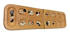 Disney Club Penguin Mancala Wooden Board Game by Cardinal #64157 47 – Stones SEE
