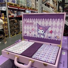 Original SAM’S CLUB Limited Sanrio Kuromi Mahjong SET GIFT IN STOCk