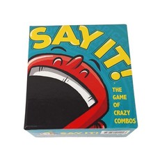 Gamewright Say It! The Game of Crazy Combos Party Card Game Complete 2018