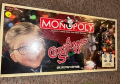 Monopoly Game A Christmas Story Collector’s Edition 2007 New