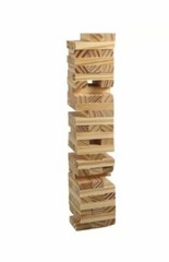 Tumbling Tower Game – 72 Pieces , ( 1-4 Players ) Stacking Game