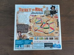 Ticket to Ride Amsterdam Board Game – 100% Complete