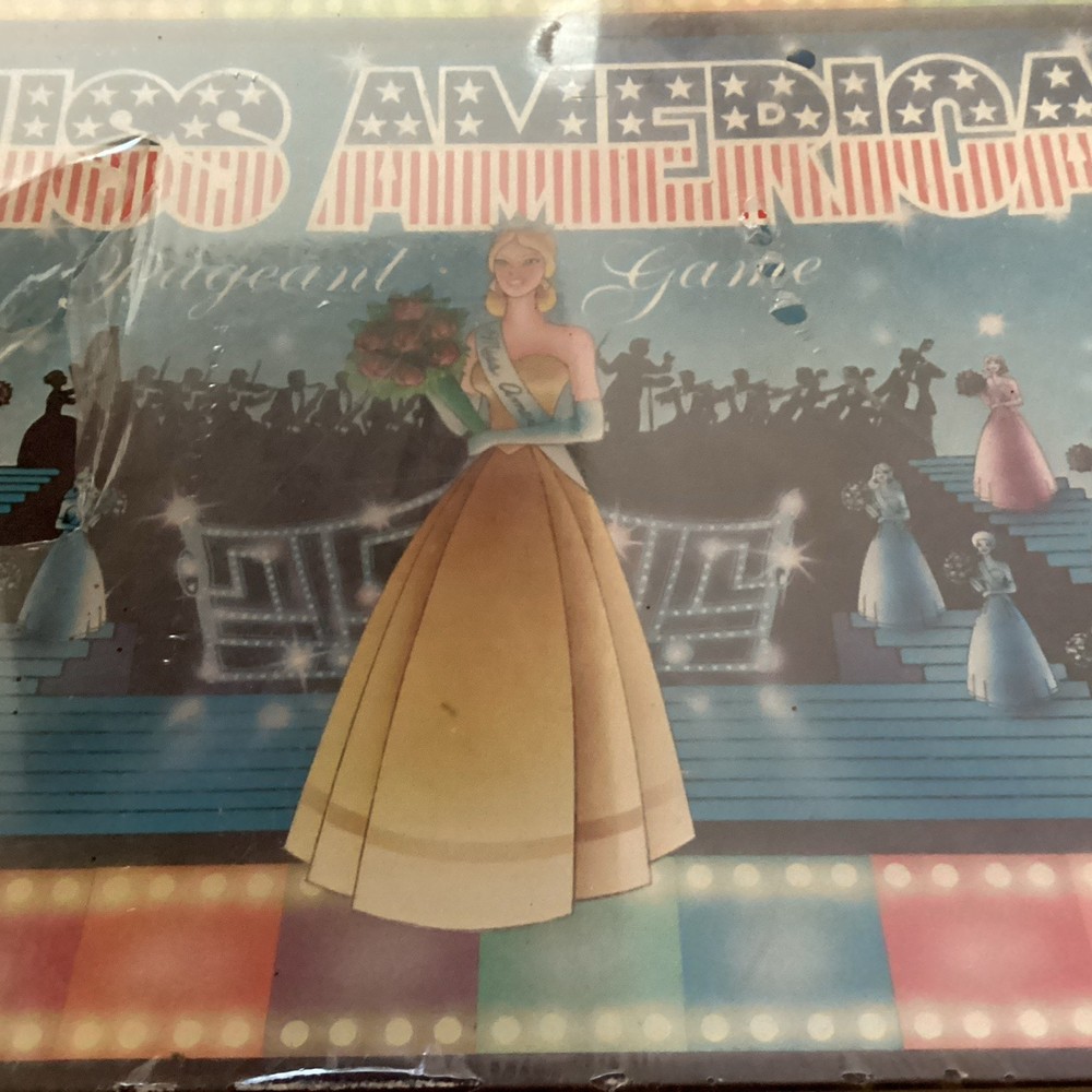 Miss America Pageant Game 2-5 Players 1988 NALPAC Licensed Miss America Pageant