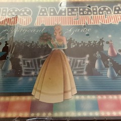 Miss America Pageant Game 2-5 Players 1988 NALPAC Licensed Miss America Pageant