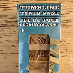 Greenbrier Tumbling Tower Game – 72 pcs.