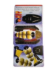 WizKids Pirates TSG Board Games 059 El Acorazado C12
