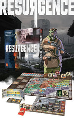 Resurgence Board Game – Post-Apocalyptic Survival in Neuroshima BGG 7.5 – NEW