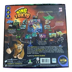 King of Tokyo Board Game Richard Garfield IELLO 100% Complete Clean