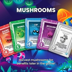 Doomlings Overlush Mystery Expansion Card Game 4X Booster Packs 60 Total Cards