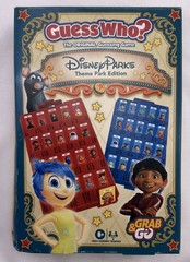Disney Parks Guess Who Game Travel Game in Great Condition FREE SHIPPING