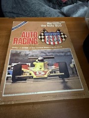 1979 Auto Racing Avalon Hill Board Game USAC Recreate Indy 500 Complete Game