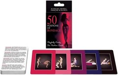 50 Positions Of Bondage Couples foreplay Card Game