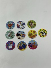 Lot Of 10 Pogs Tazos 1995 Looney Tunes Vintage Chetoos Sabritas