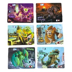 King of Tokyo Board Game Richard Garfield IELLO 100% Complete Clean