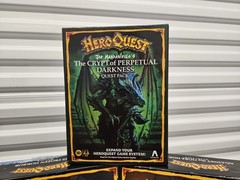 NEW Large Teir Hasbro HeroQuest Main Game System With 6 Expansions Mega Bundle