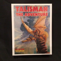Talisman Game 2nd Edition THE ADVENTURE Expansion – 100% Complete & EXC!