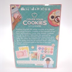 Grandpa Beck’s Games Cover Your Cookies featuring Crumbl Card Game NEW SEALED