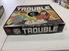 1965 Kohner Trouble Pop-O-Matic Board Game Complete No. 310 Complete