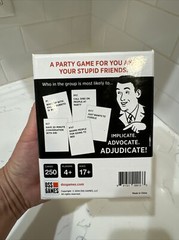 Who’s Most Likely To… A Party Game – For You And Your Stupid Friends