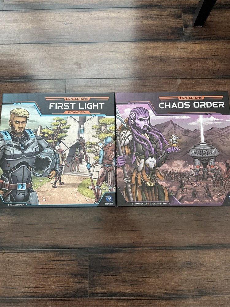 Circadians First Light And Chaos Order Plus Expansions And Upgrades