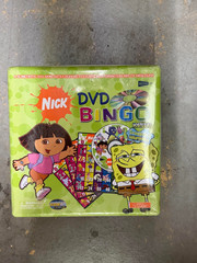 Nick DVD Bingo Hosted by Spongebob Squarepants Tin Box BRAND NEW SEALED