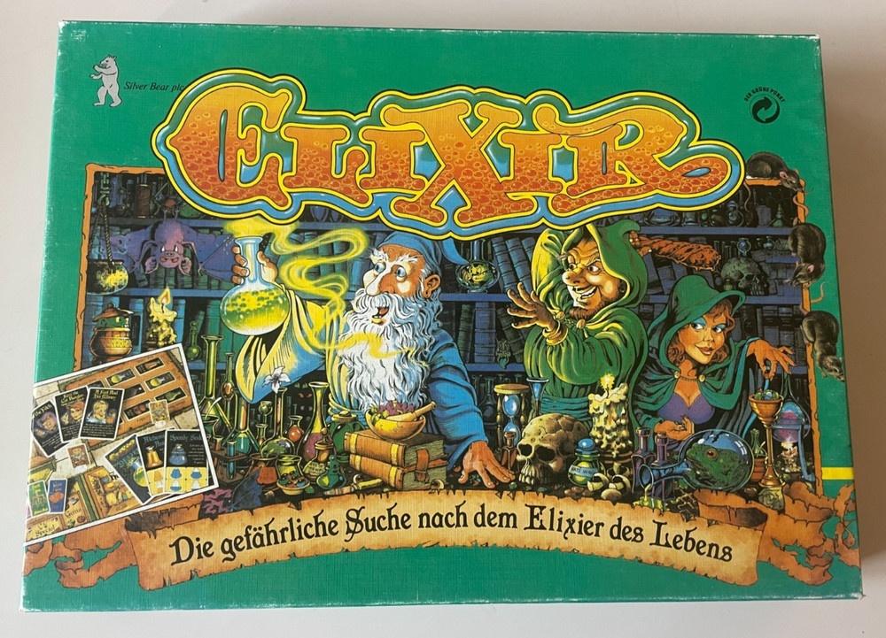 GAME Nik Sewell – Elixir: The Dangerous Quest (8-99 yrs/2-4 sp.) SILVER BEAR