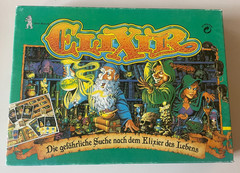 GAME Nik Sewell – Elixir: The Dangerous Quest (8-99 yrs/2-4 sp.) SILVER BEAR