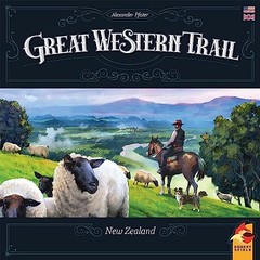 Asmodee Western Trail 2Nd Edition Zealand – On A Unique Cattle Ranching