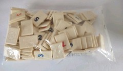 This Rare RUMMIKUB Rummy Tile Game 1997 Hertzano Israel – NIB W/Carry Case.