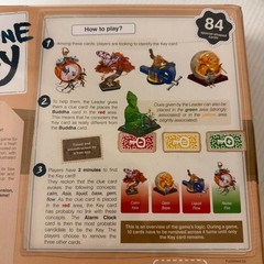 One Key Board Game By Libellud LAtelier Ages 8 And Over New Unique Fun Game