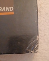 Scrabble Deluxe Edition Rotating Board 1989 Complete Read Description
