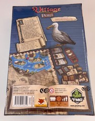 Village Port Board Game Expansion