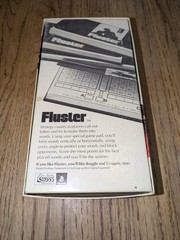 Fluster – Parker Brothers – Cross-up Word Game – Complete – Vintage 1973