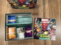Marvel Champions The Card Game + Rise of Red Skull Expansion