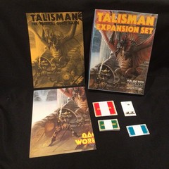 Vintage Talisman Game 2nd Ed THE EXPANSION Games Workshop 100% Complete! (1986)