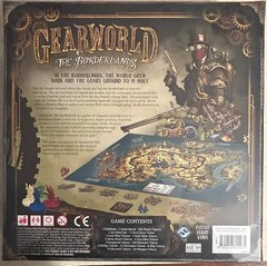 Gearworld the Borderlands FACTORY SEALED board game by Fantasy Flight Games