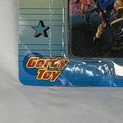 Vintage Mini Soccer Travel Game Pocket Tabletop Sports Toy 1999 New Gordy Toys