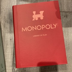 Library Of Play Chess, Monopoly and Trouble Collectors Edition Bookshelf Lot