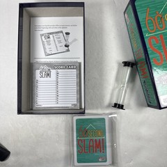 60 Second Slam! Race The Clock Alphabet Category Game